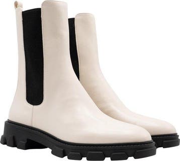 Michael Kors - maat 39- Ridley Chelsea Dames Laarzen - Cream, Verzenden, Nieuw