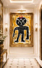 Timo Wedell - Mr. Anonym - XXL - Hommage Basquiat