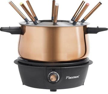 Bestron Fondueset Elektrisch AFD850CO - 1500W - 1,5L voor 8, Verzenden, Nieuw