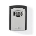 Sleutelkluis | Nedis (Cijferslot, Aluminium), Verzenden, Nieuw