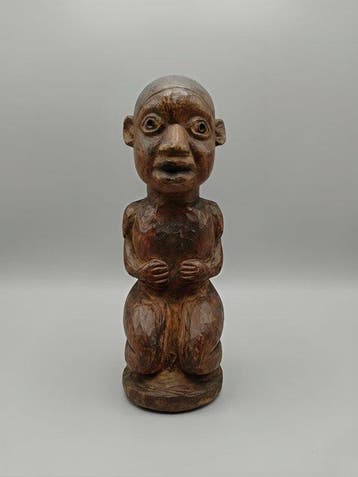standbeeld - Yoruba - Nigeria (Zonder minimumprijs)