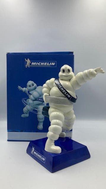Michelin Bibendum - Reclamebord - Hars