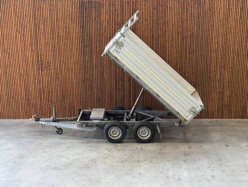 Saris Achterwaartse Kipper 306x170 2700kg 2-as Elektrisch, Nieuw