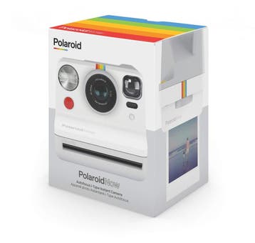 Polaroid Now i-Type Instant Camera - Wit (In doos), Audio, Tv en Foto, Fotocamera's Analoog, Verzenden, Zo goed als nieuw