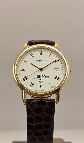 Eterna - UBS Quartz Date - Zonder minimumprijs - 2100.22 -, Nieuw