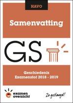 ExamenOverzicht   Samenvatting Geschiedenis HA 9789492871497, Boeken, Schoolboeken, Zo goed als nieuw