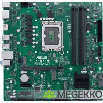 ASUS PRO Q670M-C-CSM, Computers en Software, Moederborden, Verzenden, Nieuw