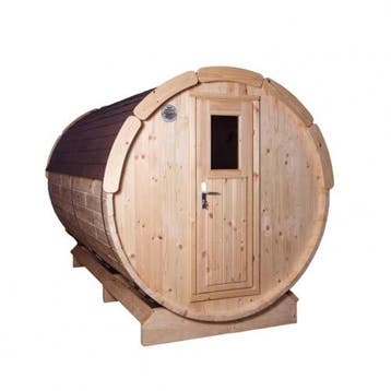 Buiten Sauna - Yukon Cedar Barrelsauna 200, Verzenden, Nieuw