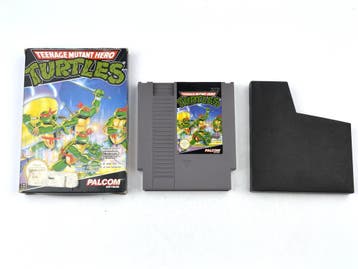 Teenage Mutant Ninja Turtles [Nintendo NES], Spelcomputers en Games, Games | Nintendo NES, Ophalen of Verzenden, Zo goed als nieuw