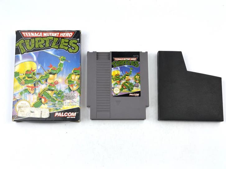 Teenage Mutant Ninja Turtles [Nintendo NES], Spelcomputers en Games, Games | Nintendo NES, Zo goed als nieuw, Ophalen of Verzenden