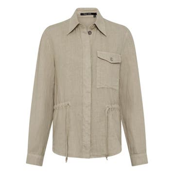 Marc Aurel • linnen blouse • 36, Verzenden, Nieuw, Maat 36 (S), Marc Aurel
