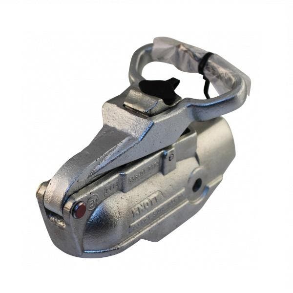 Koppeling KNOTT AV50 2700kg Ø50 inclusief slot, Auto diversen, Aanhangwagen-onderdelen, Nieuw, Ophalen of Verzenden