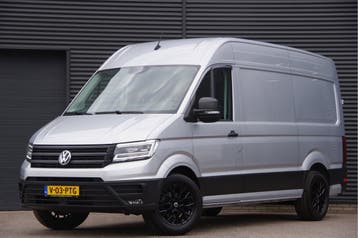 Volkswagen Crafter 35 2.0 TDI L3H3(L2H2) 3-ZITS, 177PK AUT., Automaat, Stof, Gebruikt, Euro 6