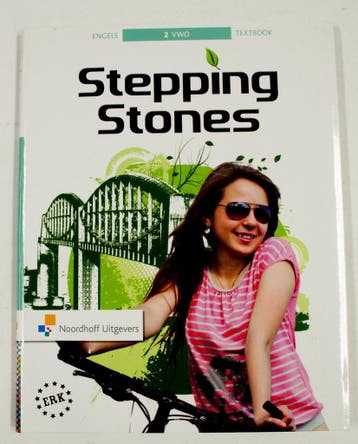 Stepping Stones 5e ed vwo 2 textbook 9789001831431, Verzenden, Zo goed als nieuw