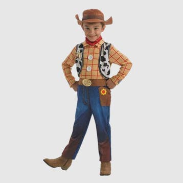 Kinder Cowboy Kostuum - Speelgoedkarakter Outfit voor Feestj, Verzenden, Nieuw