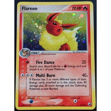Flareon (UF 5), Ophalen of Verzenden, Nieuw