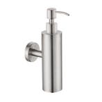 Zeepdispenser RVS 350ml, Verzenden, Nieuw
