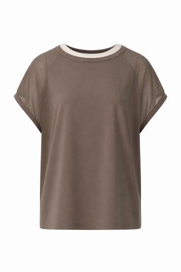 Street One Top in maat 42 Bruin, Kleding | Dames, Truien en Vesten, Street One, Verzenden, Zo goed als nieuw, Bruin