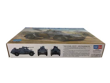 German Le.Pz.Sp.Wg. (Sd.Kfz. 221) Leichter Panzerspähwagen, Verzenden, Nieuw