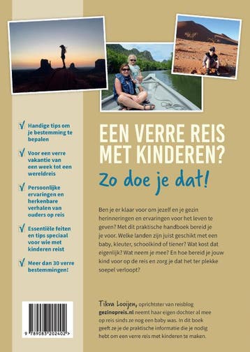 Handboek verre reizen met kinderen 9789083202402, Verzenden, Gelezen, Tikva Looijen