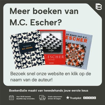 Leven en werk van M.C. Escher 9789029011464 M.C. Escher, Boeken, Kunst en Cultuur | Beeldend, Verzenden, Gelezen, M.C. Escher