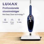 2dekans | LUMAN 12 in 1 Stoomreiniger Én Handstomer V1 -, Ophalen of Verzenden