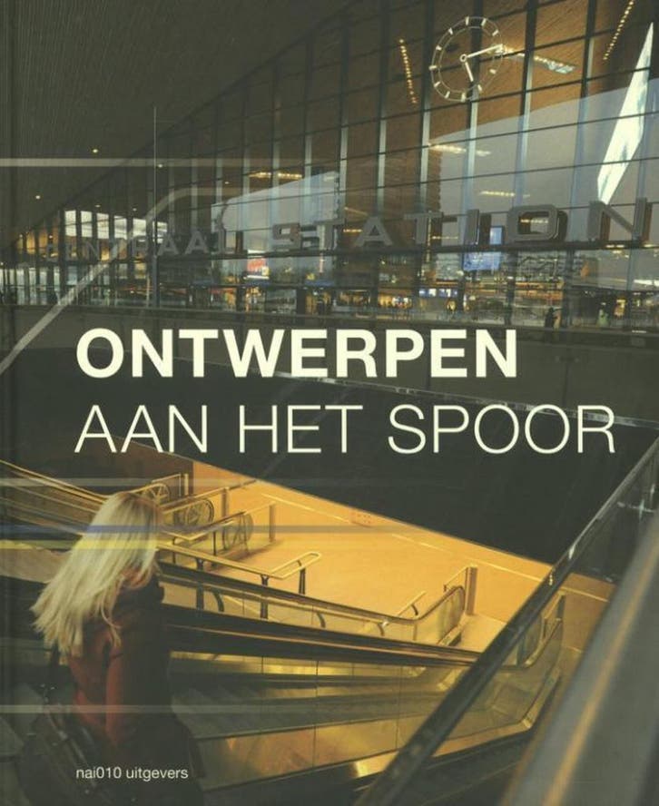 Ontwerpen aan het spoor - Victor Lansink 9789462081635, Boeken, Kunst en Cultuur | Beeldend, Gelezen, Verzenden