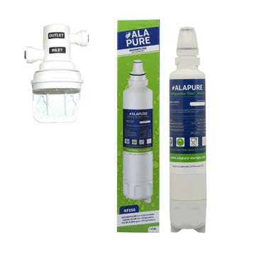 Icepure Waterfilter WFC2500A en Filterkop voor AP2-C405-G, Verzenden, Nieuw