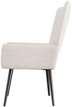 2dekans | Oorfauteuil / Relaxfauteuil Odense - Beige -, Ophalen of Verzenden, Zo goed als nieuw