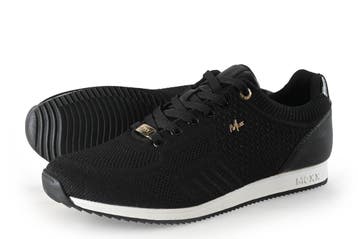 Mexx Sneakers in maat 39 Zwart, Mexx, Verzenden, Zwart, Sneakers of Gympen