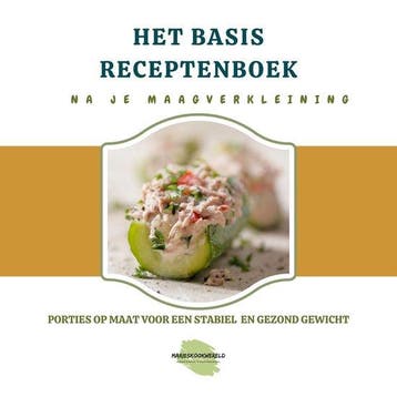9789083191423 Het basisreceptenboek na je maagverkleining, Verzenden, Zo goed als nieuw, Marie-josee Koks