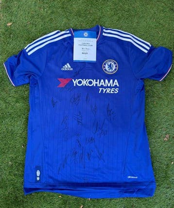 Chelsea - Engelse voetbalcompetitie - 2015 - Voetbalshirt, Nieuw
