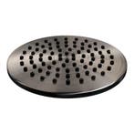 Brauer Regendouchekop - Ø200 - Gunmetal Geborsteld Pvd, Ophalen of Verzenden, Nieuw, Rvs
