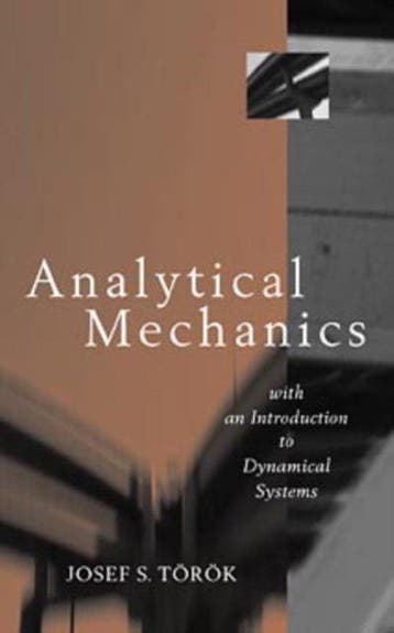 Analytical Mechanics - Joseph S. Torok 9780471332077, Verzenden, Zo goed als nieuw, Joseph S. Torok