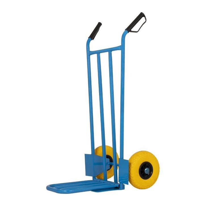 Steekwagen + klep met anti-lek wielen, Doe-het-zelf en Verbouw, Palletwagens en Pompwagens, Nieuw, Verzenden