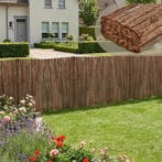 Boomschorsmat op rol tuinscherm natuurscherm 5x1 m, Verzenden, Nieuw