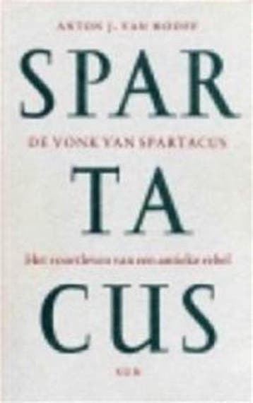De vonk van Spartacus - A.J. van Hooff 9789061683780, Verzenden, Gelezen, A.J. van Hooff