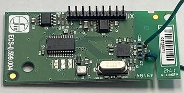 Goede gebruikte RF ontvanger voor Zehnder Comfofan S., Ophalen of Verzenden, Nieuw