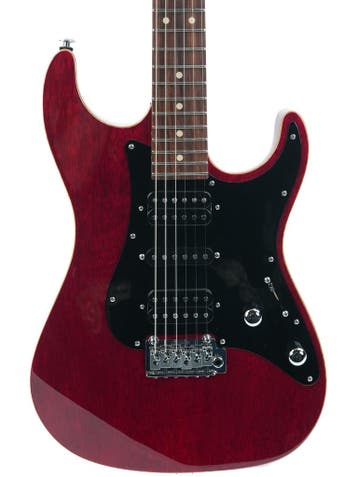 Suhr John Suhr Standard Trans Red (Instrument,S-Style), Ophalen of Verzenden, Nieuw, Solid body