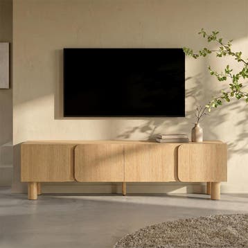*WOONWINKEL* Eiken Tv-meubel Modern, Verzenden, Nieuw