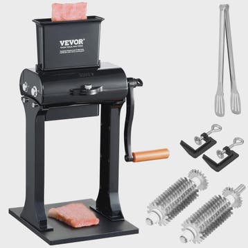 Professionele Vleesvermalser - Heavy Duty RVS Handmatige Keu, Verzenden, Nieuw