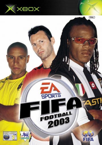 Xbox Classic FIFA Football 2003, Verzenden, Zo goed als nieuw