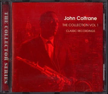cd - John Coltrane - The Collection Vol 1, Cd's en Dvd's, Verzenden, Zo goed als nieuw