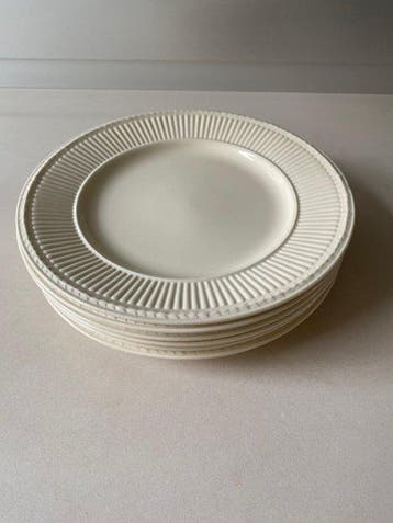Wedgwood - Ontbijtbord (6) - EDME - Aardewerk
