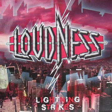 Loudness – Lightning Strikes (LP, 1986), Ophalen of Verzenden, Zo goed als nieuw