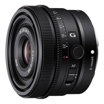 Sony FE 24mm f/2.8 G objectief (SEL24F28G) - Tweedehands, Audio, Tv en Foto, Fotografie | Lenzen en Objectieven, Verzenden, Gebruikt