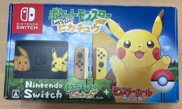 Nintendo - Switch - Nintendo Switch Pokémon Let’s Go Pikachu, Nieuw