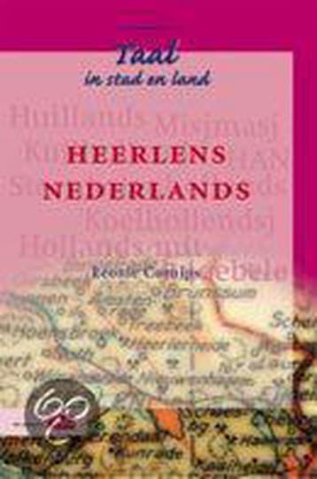 Heerlens Nederlands / Taal in stad en land - L. Cornips, Boeken, Verzenden, Zo goed als nieuw, L. Cornips