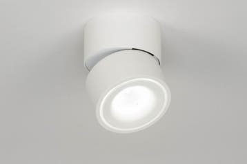 Rietveld Spots - Wit - Aluminium, Verzenden, Nieuw