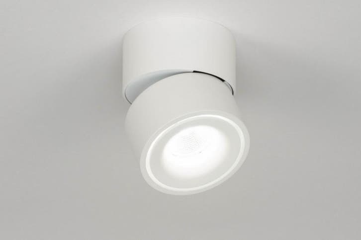 Rietveld Spots - Wit - Aluminium, Huis en Inrichting, Lampen | Hanglampen, Verzenden